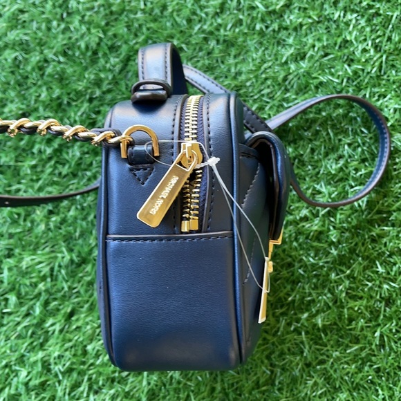 Michael Kors Small Rose Top Handle Leather Satchel - Picture 5 of 16